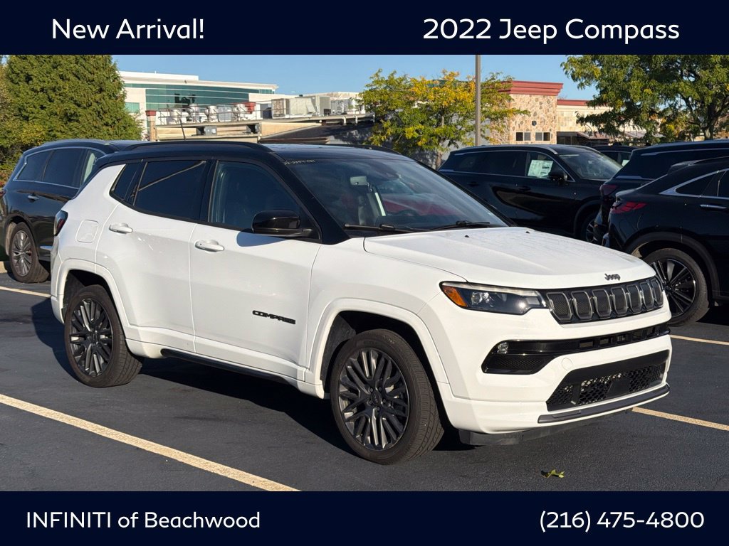 Used 2022 Jeep Compass High Altitude AWD/4WD image 1