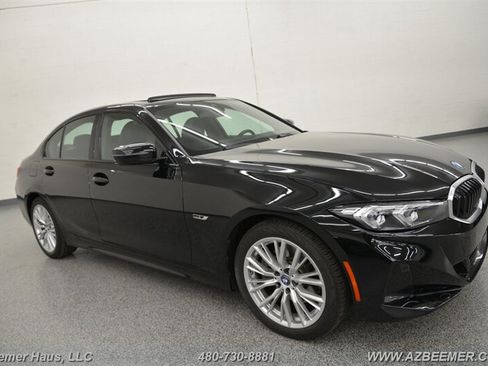 Used 2023 BMW 330e w/ Driving Assistance Package RWD image 8