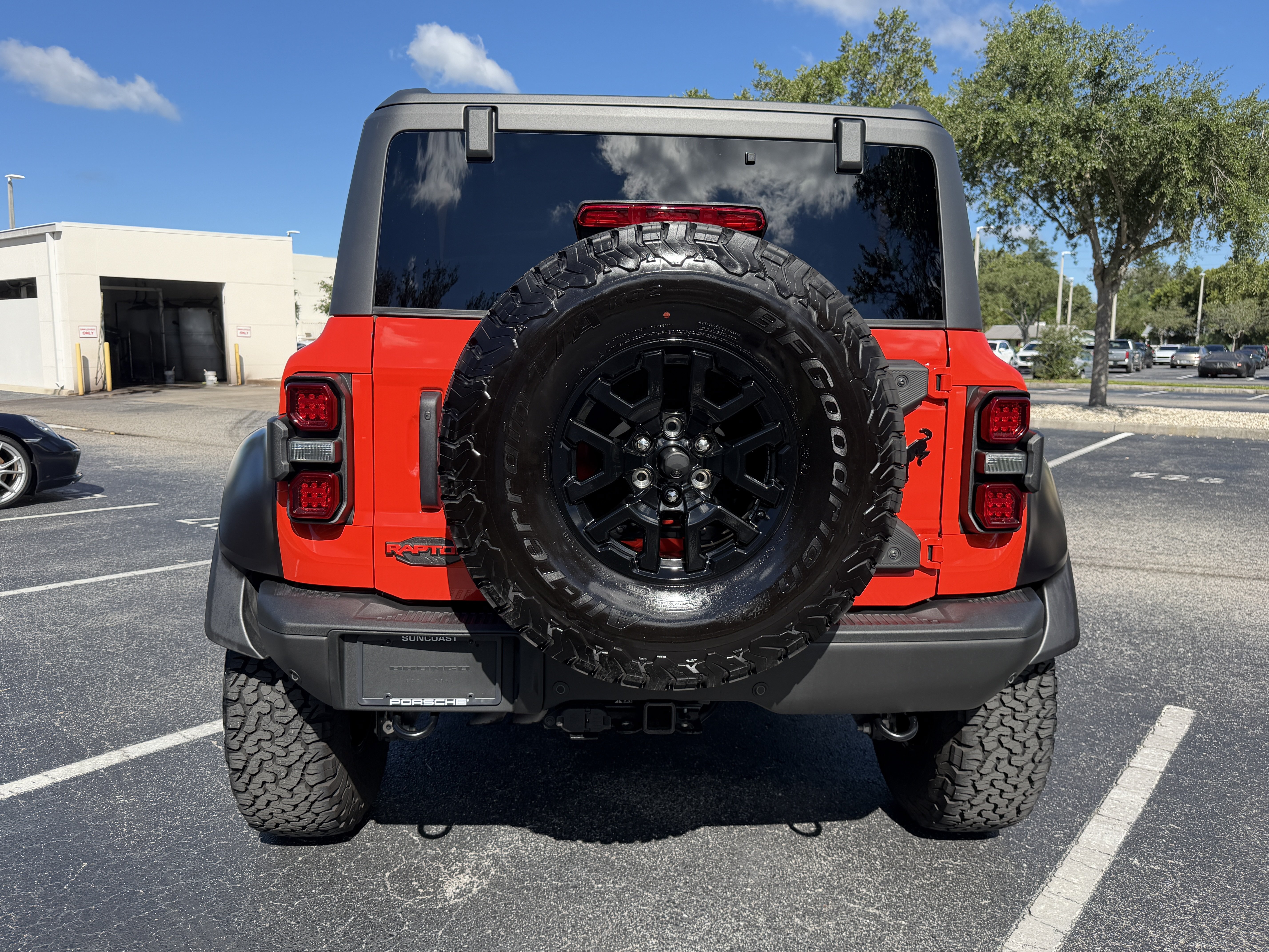 Used 2023 Ford Bronco Raptor AWD/4WD image 11