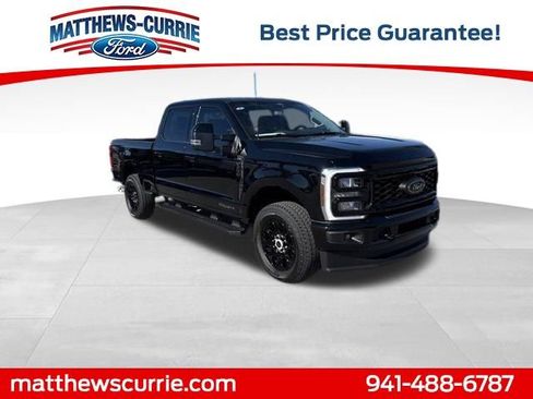 New 2025 Ford F250 Lariat w/ Black Appearance Package image 1
