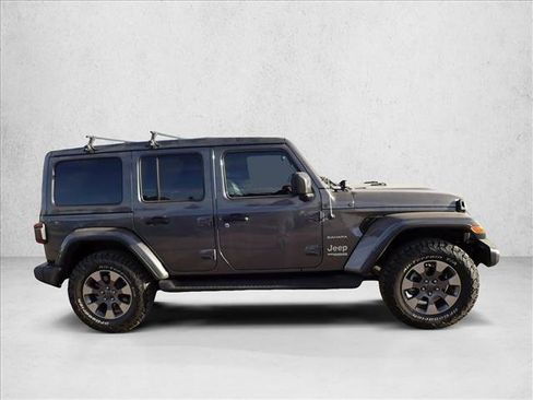 Used 2020 Jeep Wrangler Unlimited Sahara image 4