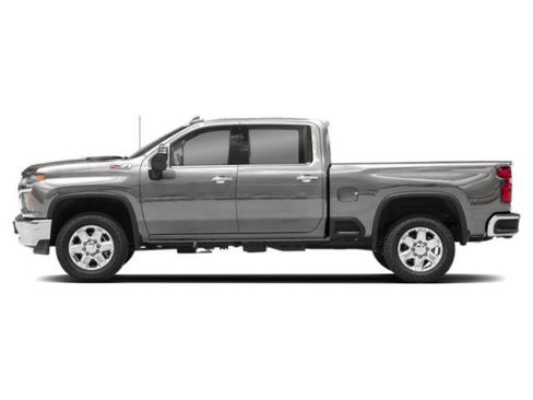 Used 2023 Chevrolet Silverado 2500 LTZ w/ LTZ Plus Package AWD/4WD image 3