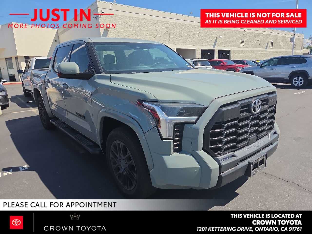 Used 2022 Toyota Tundra SR5 w/ TRD Sport Premium Package AWD/4WD image 3