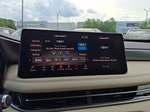 Used 2024 INFINITI QX60 Luxe AWD/4WD image 20