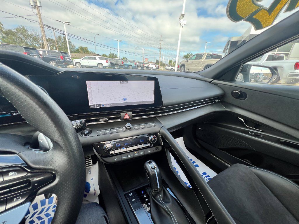 Used 2023 Hyundai Elantra N w/ Preferred Accessory Package FWD image 23