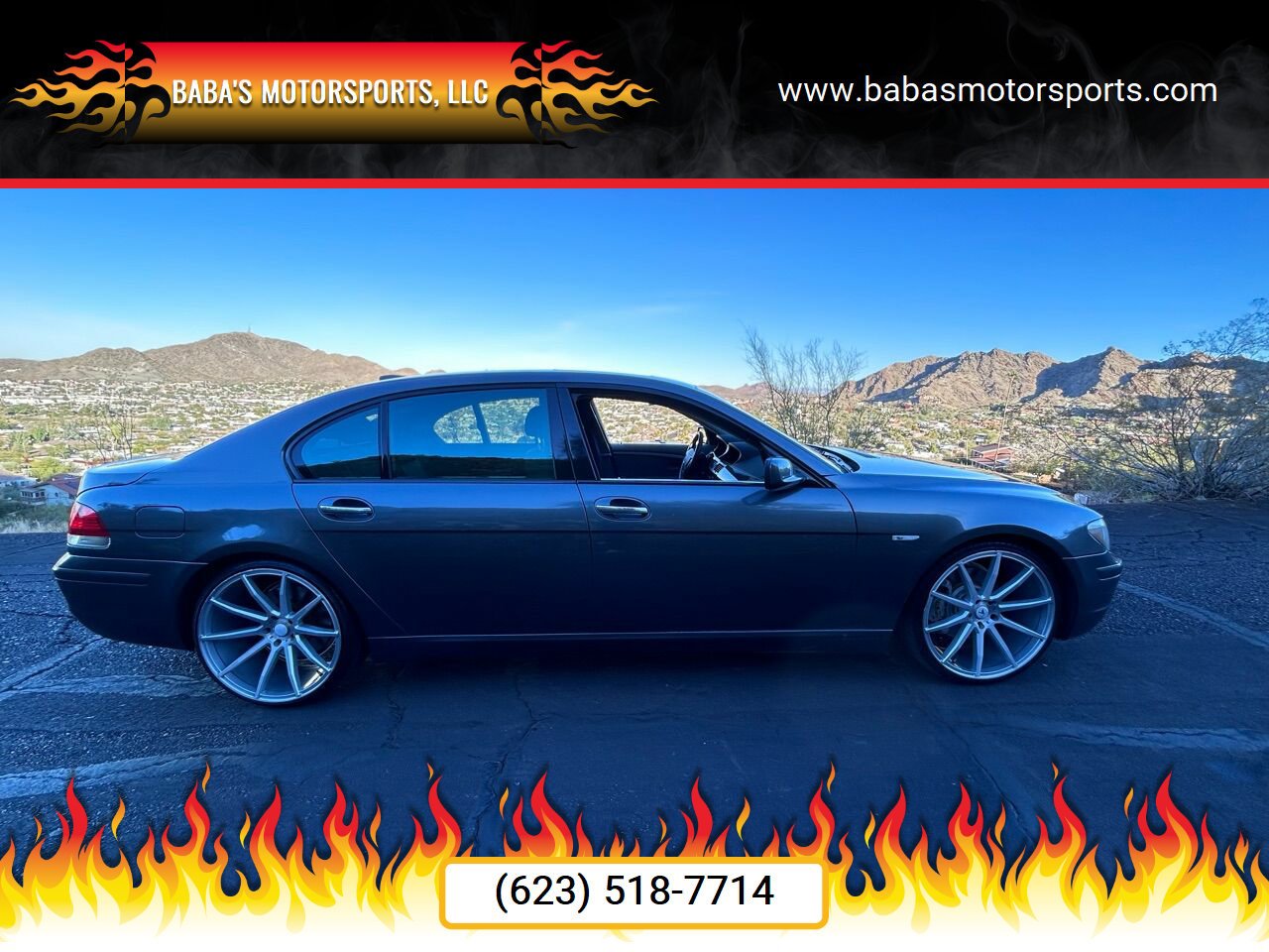 Used 2008 BMW 750Li RWD image 1