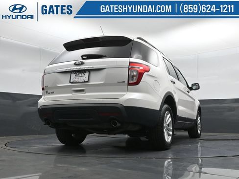 Used 2015 Ford Explorer XLT w/ Equipment Group 202B AWD/4WD image 37