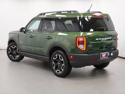 Used 2023 Ford Bronco Sport Outer Banks w/ Tech Package AWD/4WD image 14