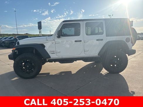 Used 2018 Jeep Wrangler Unlimited Sport S AWD/4WD image 24