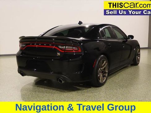 Used 2020 Dodge Charger Scat Pack w/ Plus Group RWD image 7