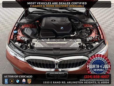 Used 2021 BMW 330i xDrive Sedan w/ Convenience Package AWD/4WD image 34