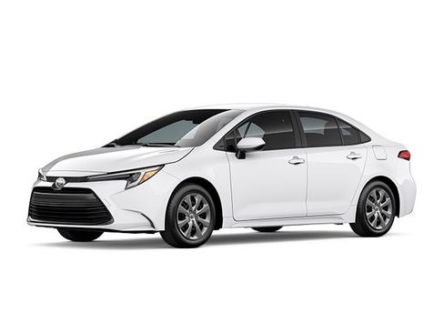Used 2025 Toyota Corolla LE FWD image 1