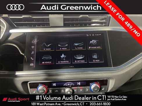 Certified 2025 Audi Q3 2.0T Premium w/ Convenience Package image 24