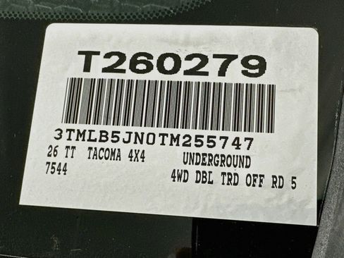 New 2026 Toyota Tacoma TRD Off-Road AWD/4WD image 11
