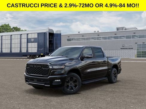 New 2026 RAM 1500 4x4 Crew Cab image 2