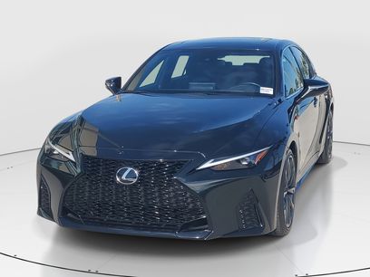 Used 2025 Lexus IS 350 F Sport w/ Accessory Package