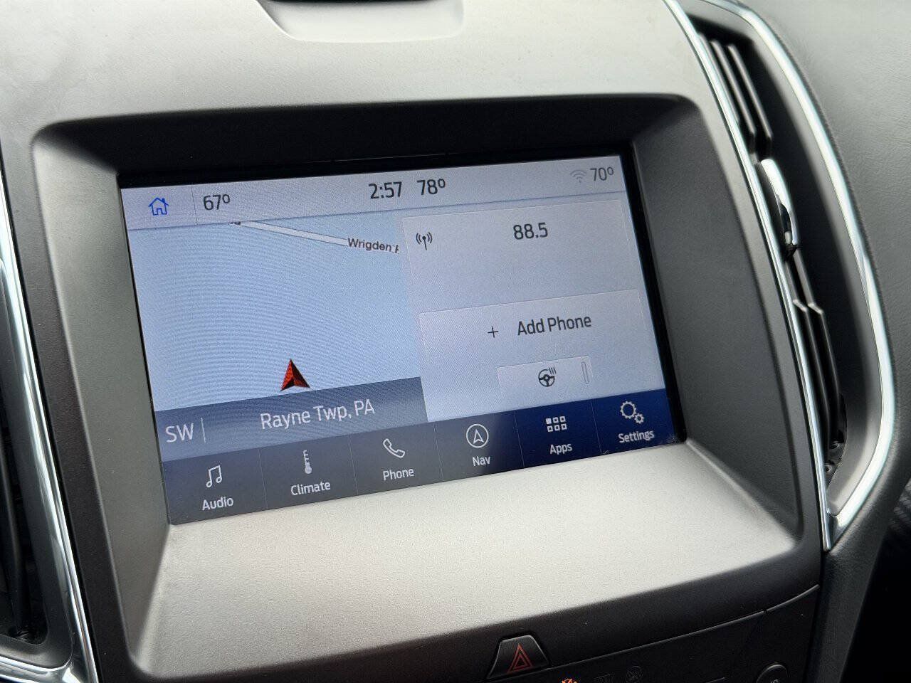 Used 2020 Ford Edge Titanium w/ Equipment Group 301A AWD/4WD image 42