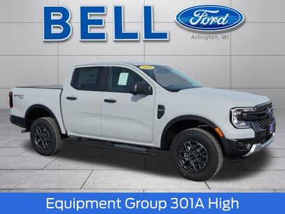 New 2026 Ford Ranger XLT w/ Equipment Group 301A High