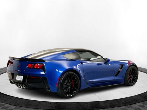Used 2019 Chevrolet Corvette Grand Sport w/ Carbon Flash Badge Package image 6