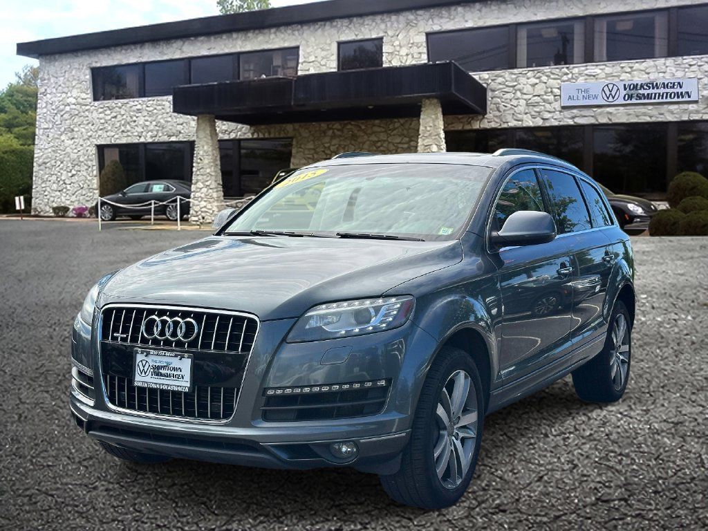 Used 2015 Audi Q7 3.0T Premium Plus w/ Premium Plus Package AWD/4WD image 2