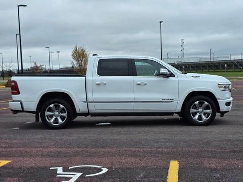 Used 2022 RAM 1500 Limited w/ Body Color Bumper Group image 2