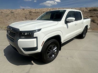 New 2026 Nissan Frontier SV