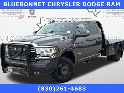 Used 2022 RAM 3500 Tradesman w/ Chrome Appearance Group image 1