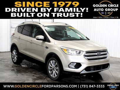 Used 2018 Ford Escape Titanium w/ Ford Safe & Smart Package