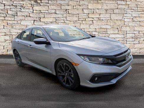Used 2020 Honda Civic Sport image 3
