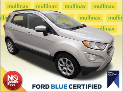 Used 2021 Ford EcoSport SE
