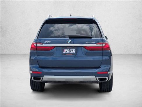 Used 2020 BMW X7 xDrive40i w/ Executive Package AWD/4WD image 7