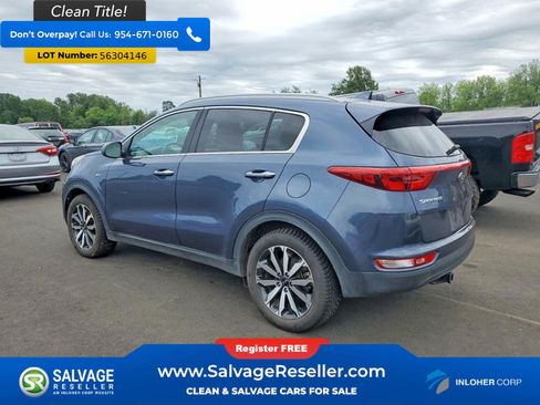 Used 2017 Kia Sportage EX AWD/4WD image 3