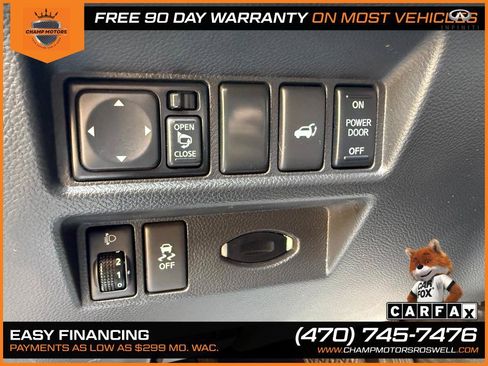 Used 2016 INFINITI QX70 AWD w/ Premium Package image 18