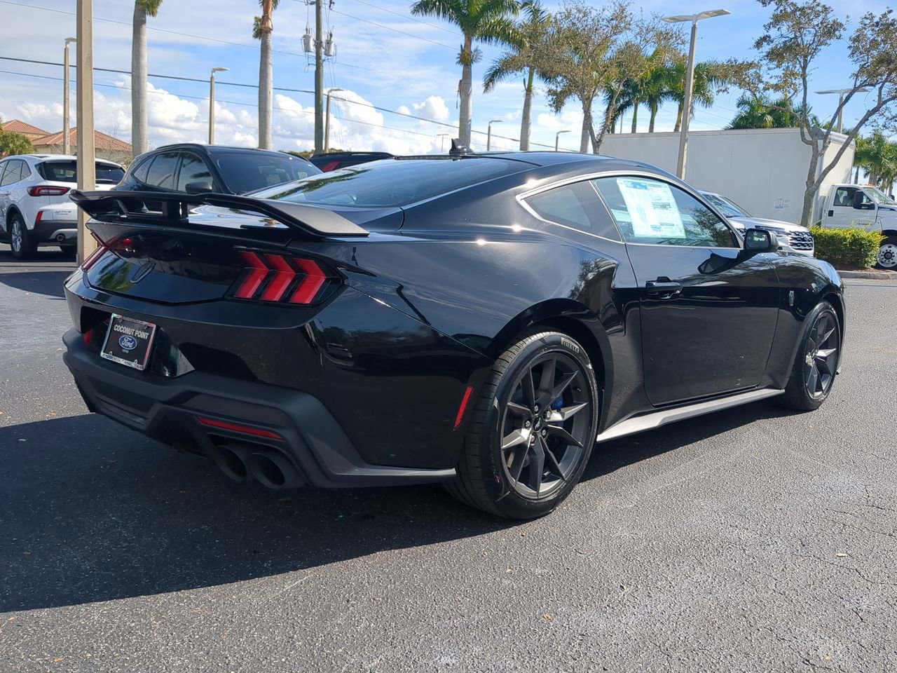 New 2026 Ford Mustang Dark Horse RWD image 4