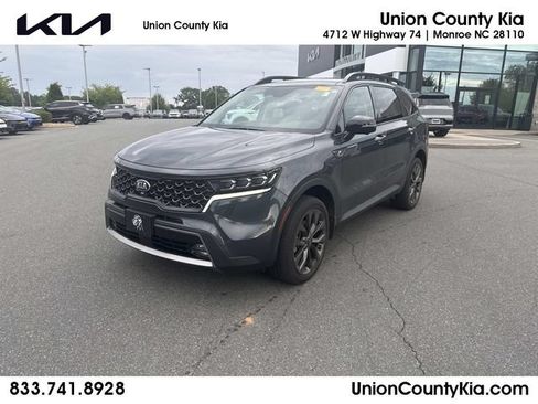 Certified 2021 Kia Sorento SX Prestige AWD/4WD image 1