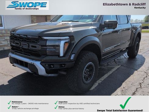 Certified 2025 Ford F150 Raptor image 1