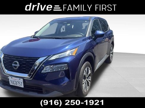Used 2023 Nissan Rogue SV AWD/4WD image 1