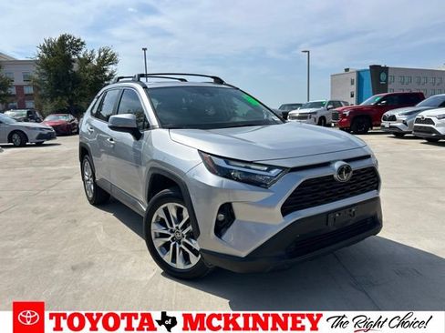 Used 2024 Toyota RAV4 XLE Premium FWD image 1