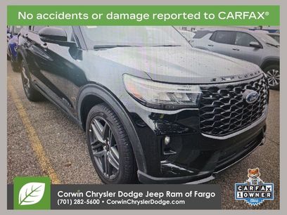 Used 2025 Ford Explorer ST-Line w/ ST-Line Street Pack