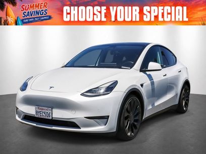 Used 2021 Tesla Model Y Performance