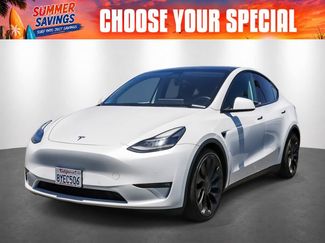 Used 2021 Tesla Model Y Performance AWD/4WD video 1