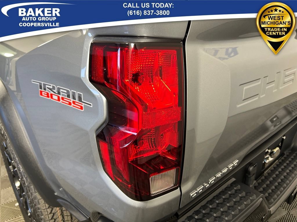New 2026 Chevrolet Colorado Trail Boss AWD/4WD image 35