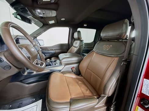 Certified 2022 Ford F150 King Ranch w/ Equipment Group 601A High image 21