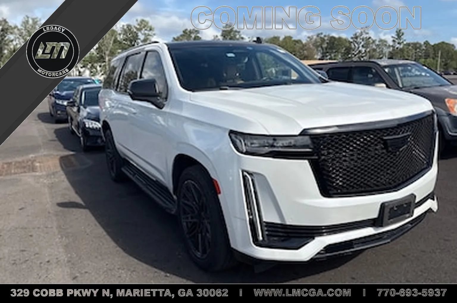 Used 2021 Cadillac Escalade Sport AWD/4WD image 1