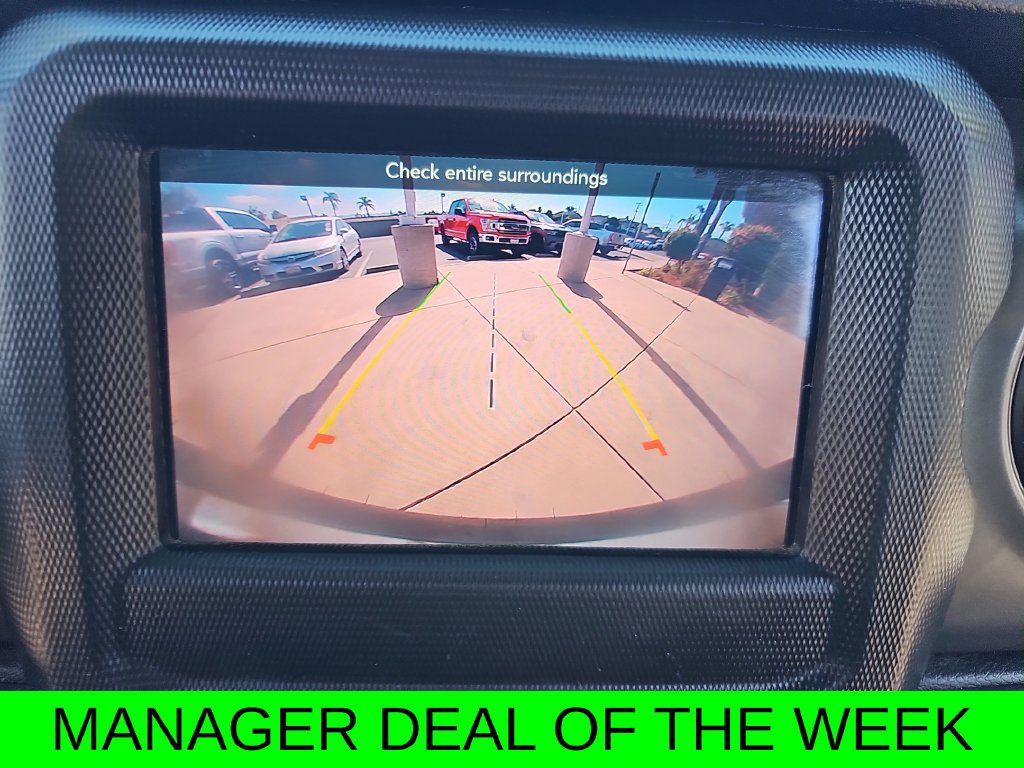 Used 2023 Jeep Wrangler Unlimited Sport AWD/4WD image 21
