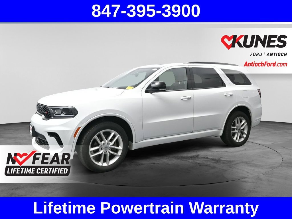 Used 2024 Dodge Durango GT AWD/4WD image 8