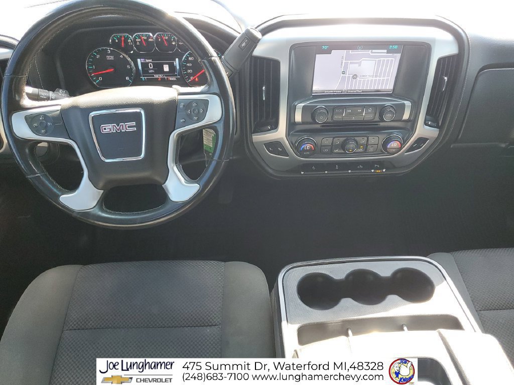 Used 2017 GMC Sierra 1500 SLE w/ Max Trailering Package AWD/4WD image 20