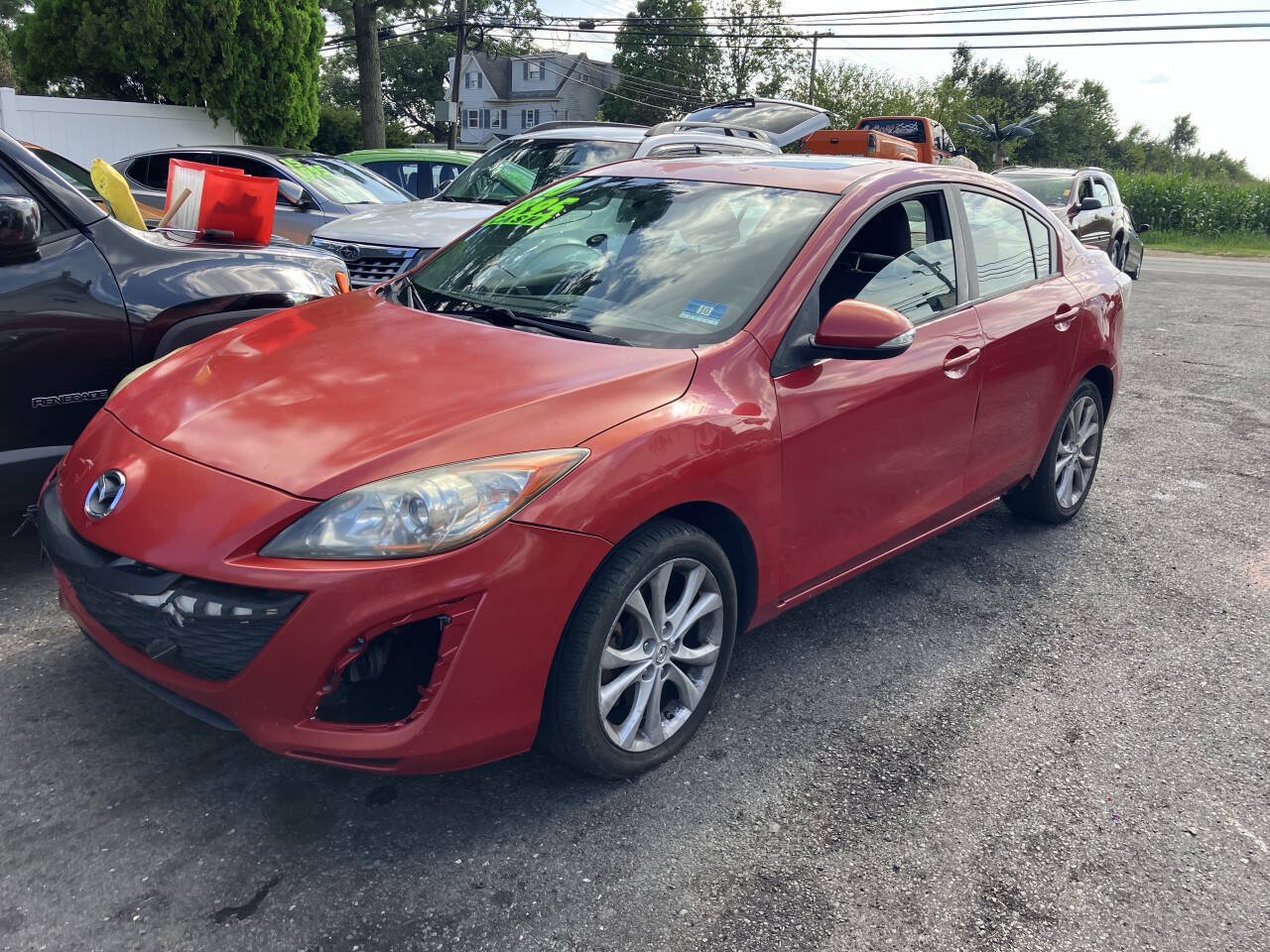 Used 2010 MAZDA MAZDA3 s Sport FWD image 2