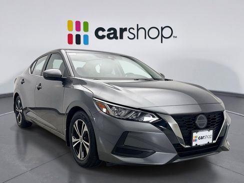 Used 2023 Nissan Sentra SV w/ All-Weather Package FWD image 7