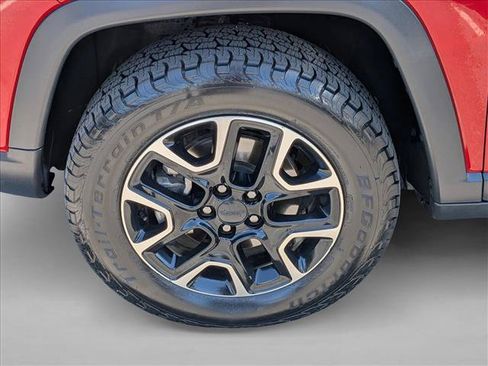 Used 2020 Jeep Compass Trailhawk AWD/4WD image 30
